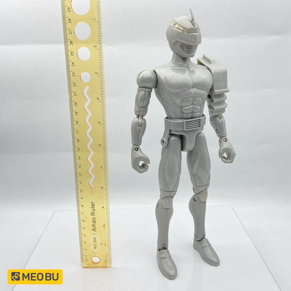 Nguyễn mẫu Boukenger Silver Protype