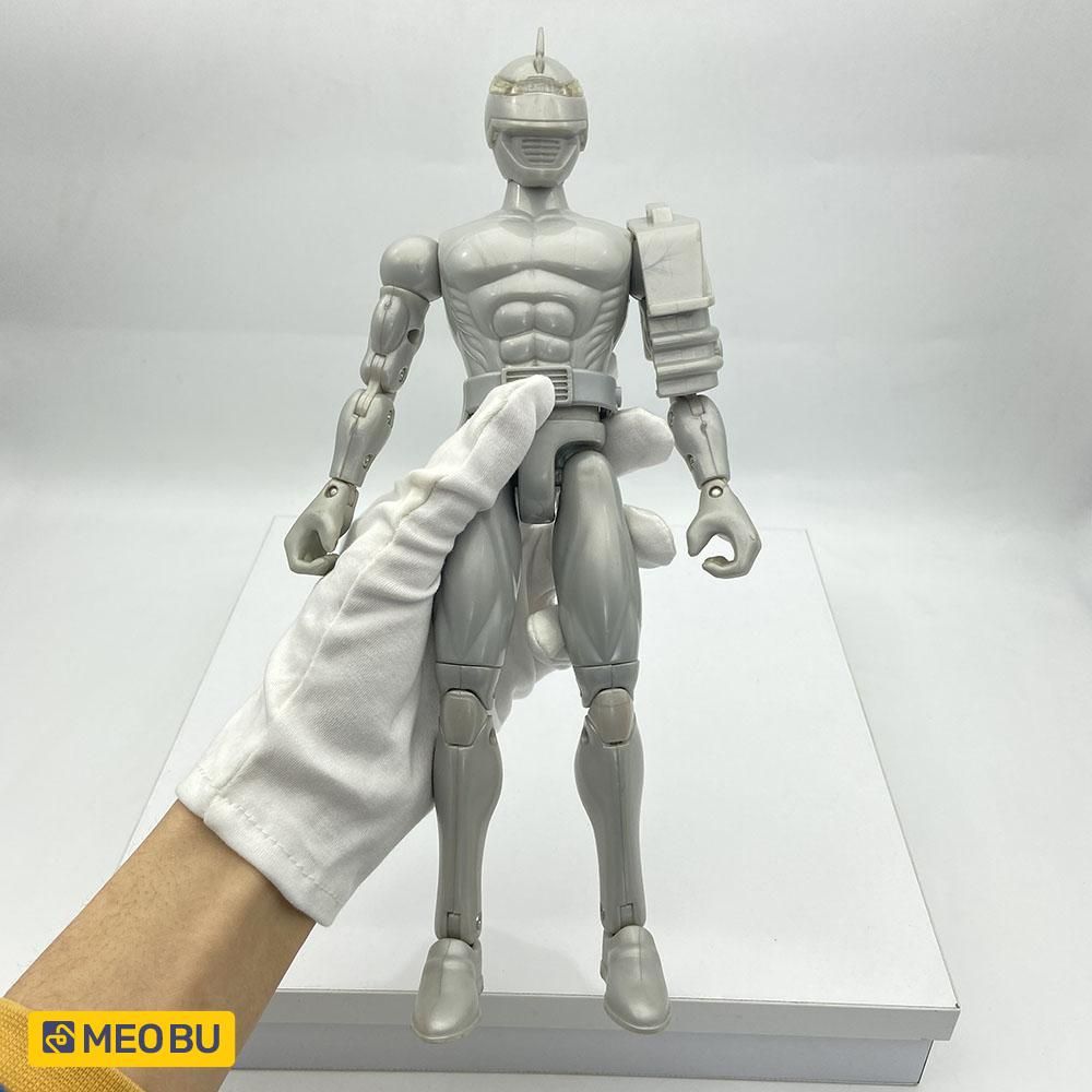 Nguyễn mẫu Boukenger Silver Protype