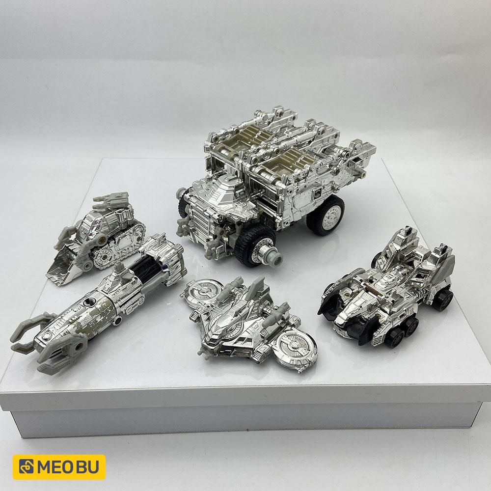  Daibouken Silver Version - Boukenger Mạ Bạc 