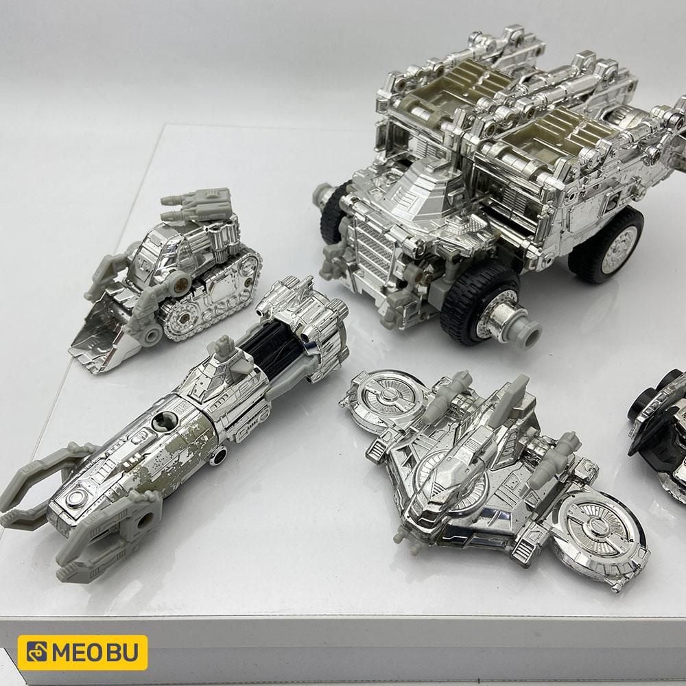  Daibouken Silver Version - Boukenger Mạ Bạc 