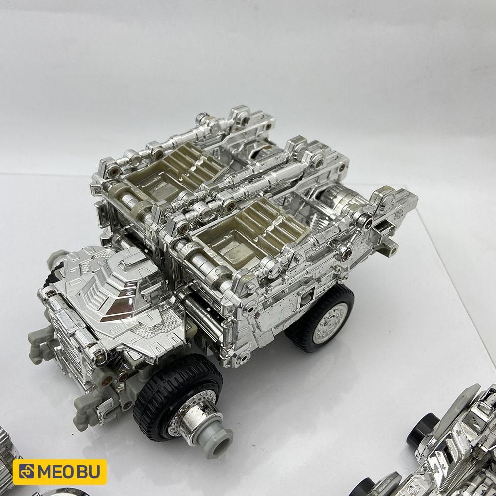 Daibouken Silver Version - Boukenger Mạ Bạc