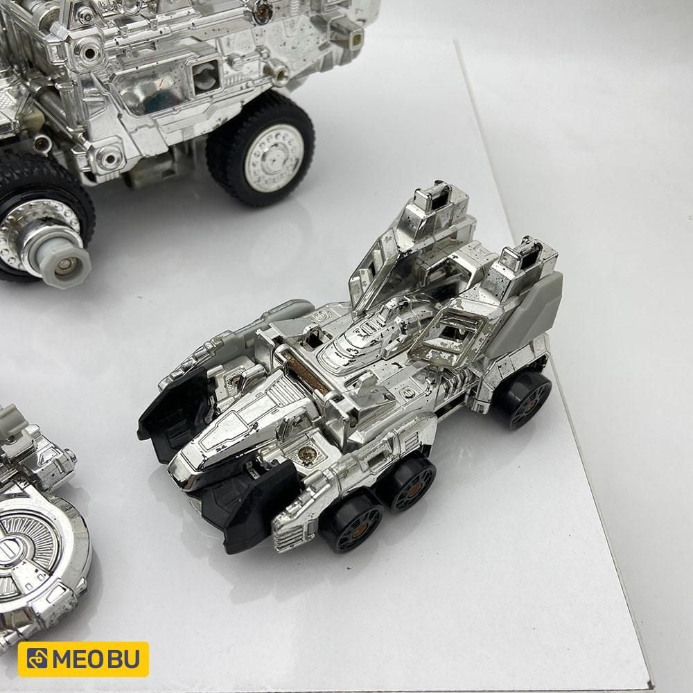 Daibouken Silver Version - Boukenger Mạ Bạc