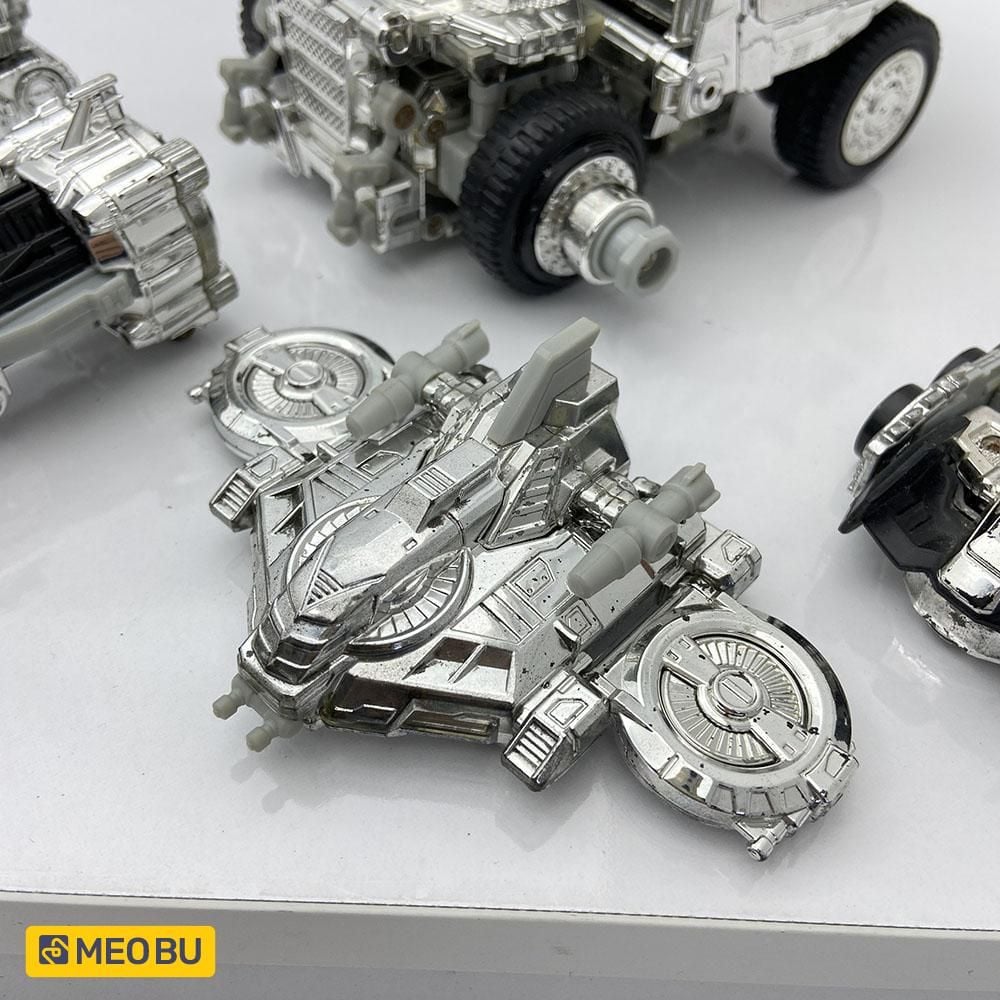 Daibouken Silver Version - Boukenger Mạ Bạc
