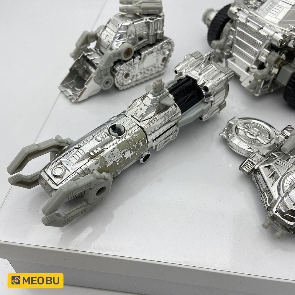 Daibouken Silver Version - Boukenger Mạ Bạc