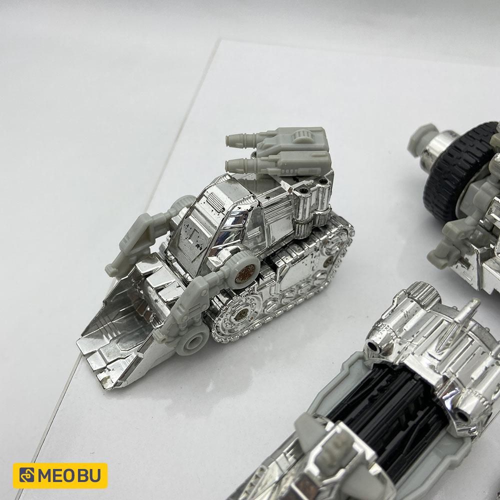 Daibouken Silver Version - Boukenger Mạ Bạc