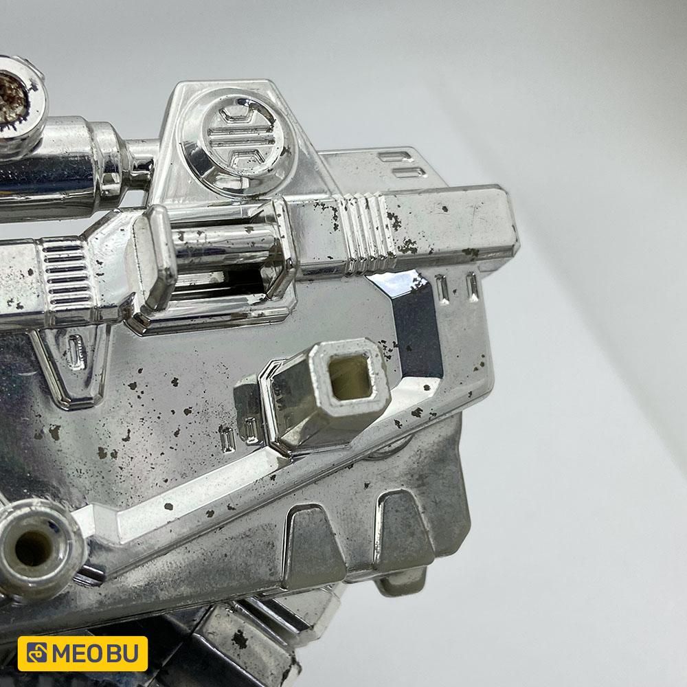 Daibouken Silver Version - Boukenger Mạ Bạc