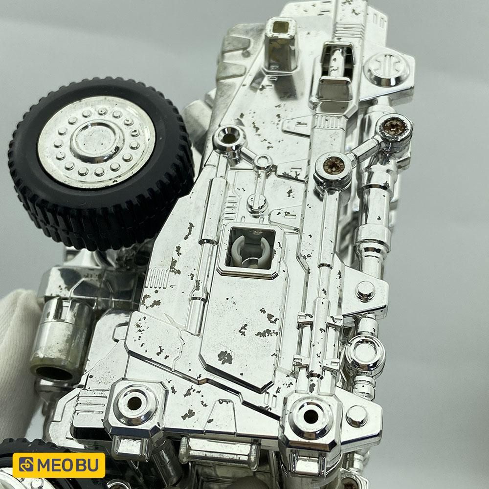 Daibouken Silver Version - Boukenger Mạ Bạc
