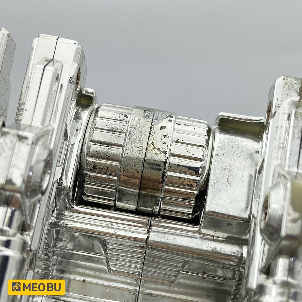 Daibouken Silver Version - Boukenger Mạ Bạc
