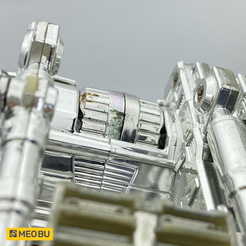 Daibouken Silver Version - Boukenger Mạ Bạc