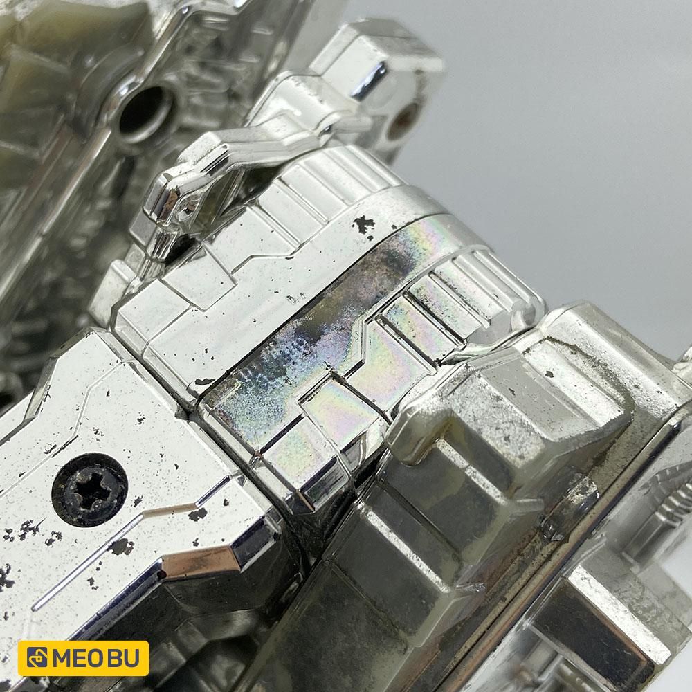 Daibouken Silver Version - Boukenger Mạ Bạc