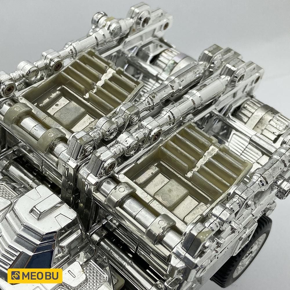 Daibouken Silver Version - Boukenger Mạ Bạc