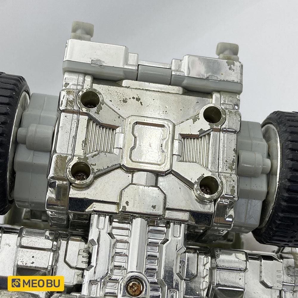 Daibouken Silver Version - Boukenger Mạ Bạc