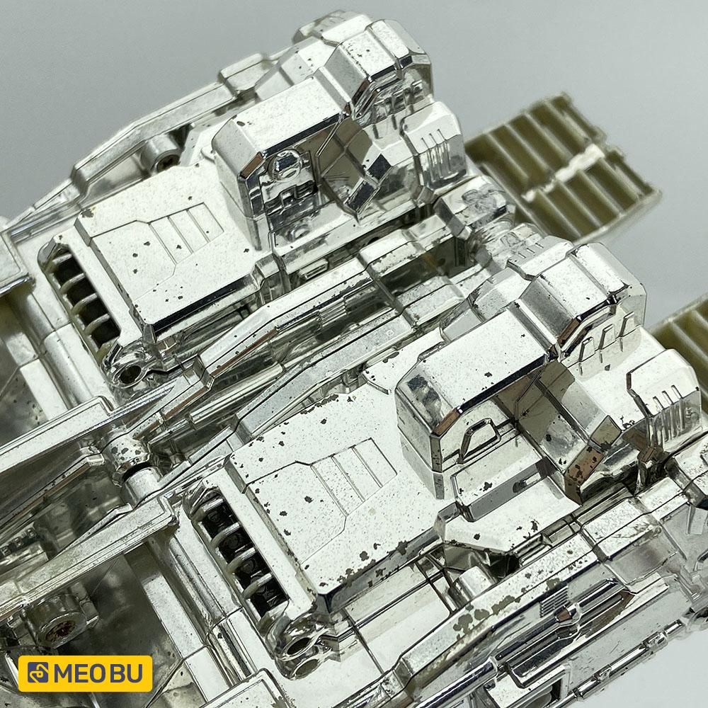 Daibouken Silver Version - Boukenger Mạ Bạc