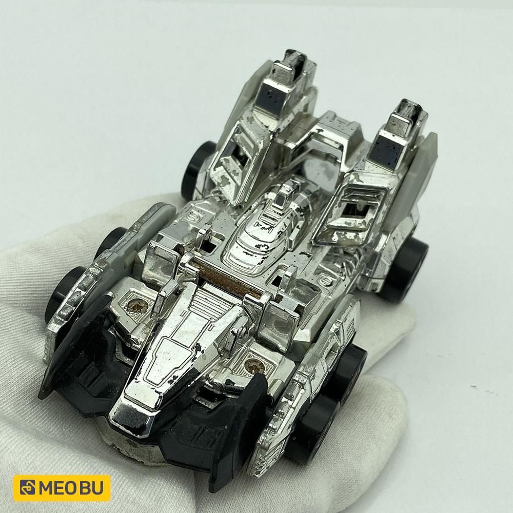 Daibouken Silver Version - Boukenger Mạ Bạc