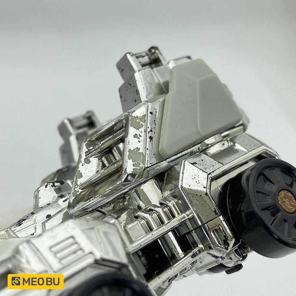 Daibouken Silver Version - Boukenger Mạ Bạc
