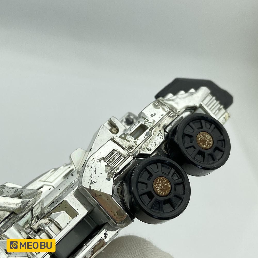 Daibouken Silver Version - Boukenger Mạ Bạc