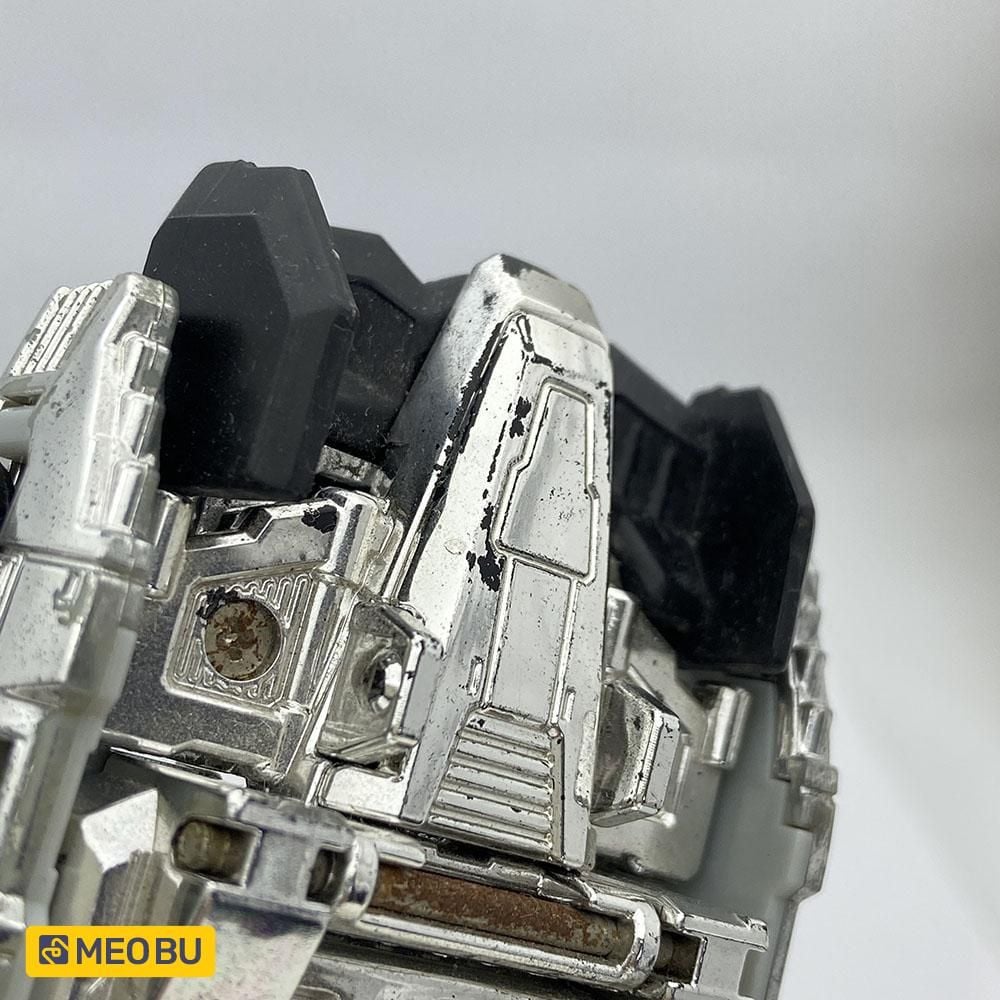 Daibouken Silver Version - Boukenger Mạ Bạc