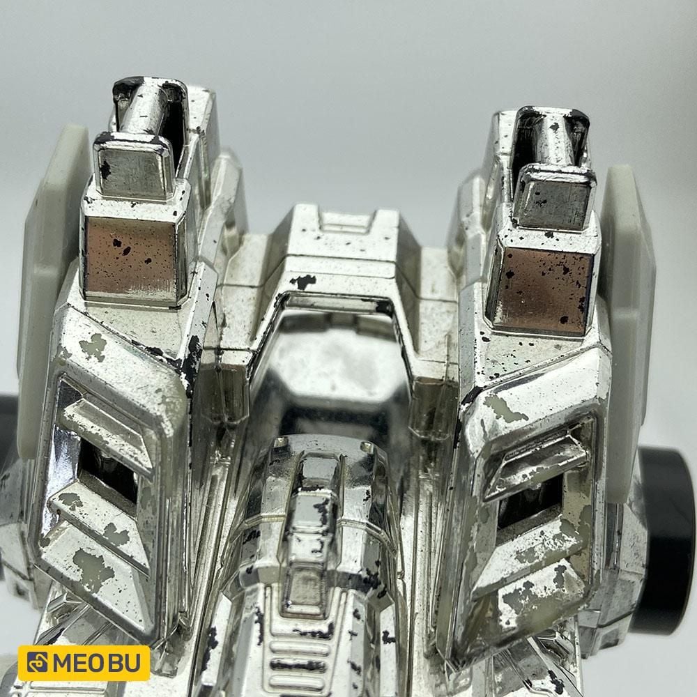 Daibouken Silver Version - Boukenger Mạ Bạc