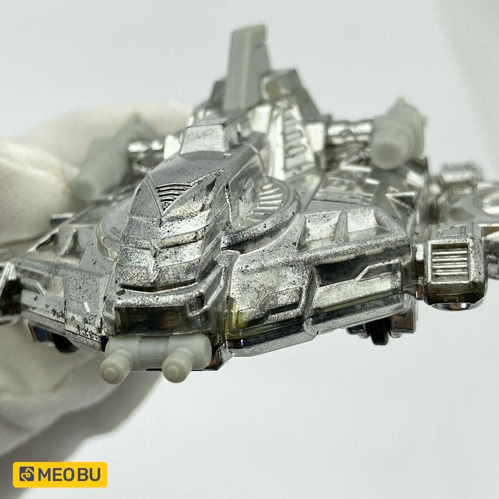 Daibouken Silver Version - Boukenger Mạ Bạc
