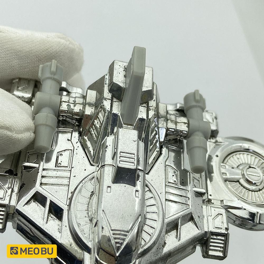 Daibouken Silver Version - Boukenger Mạ Bạc