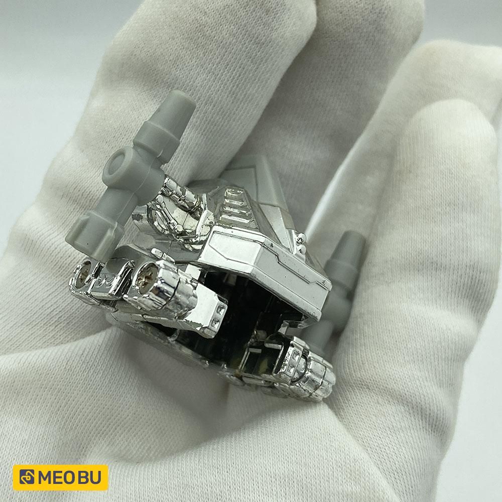 Daibouken Silver Version - Boukenger Mạ Bạc