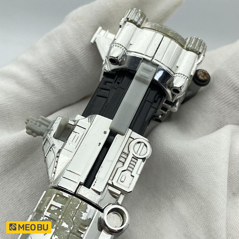 Daibouken Silver Version - Boukenger Mạ Bạc