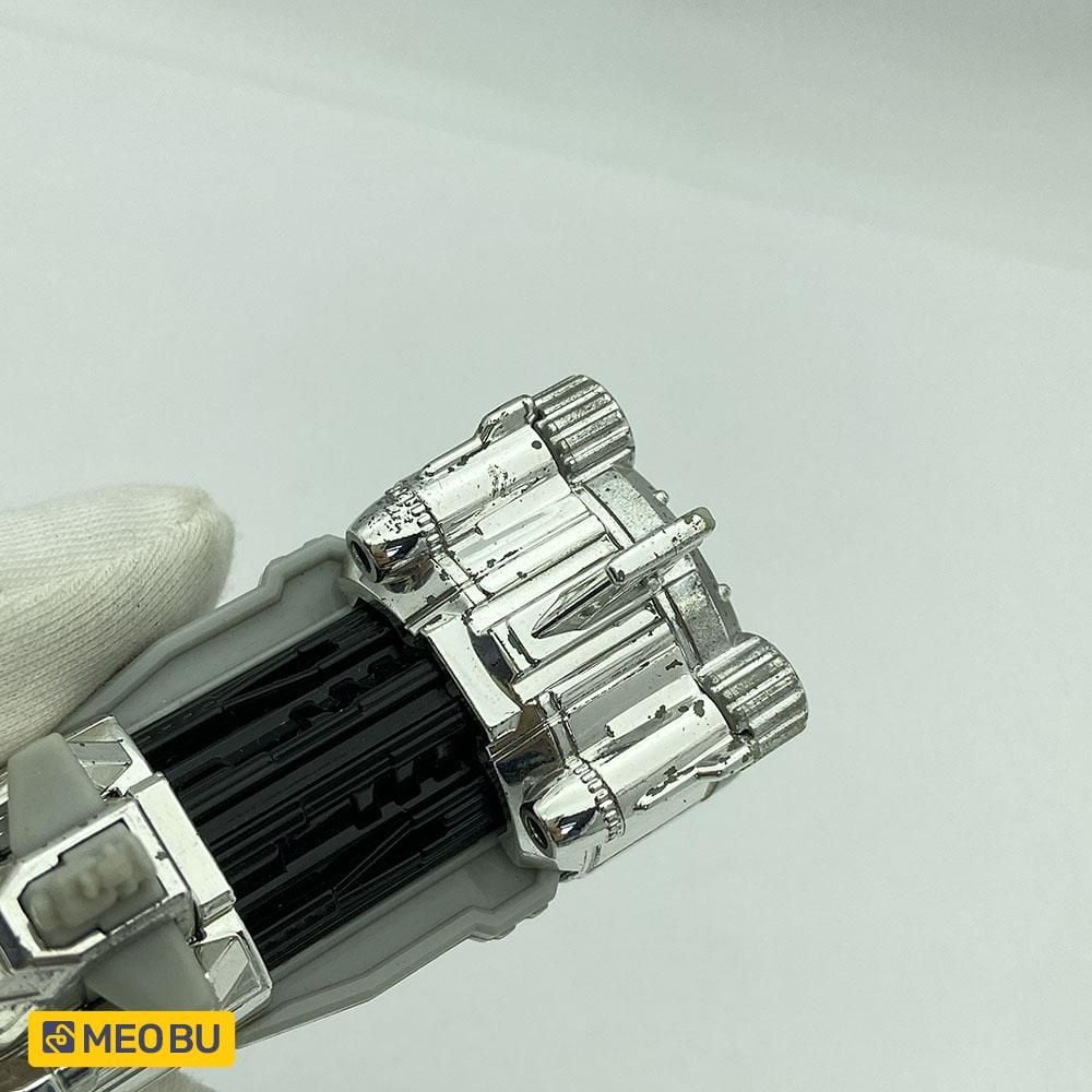 Daibouken Silver Version - Boukenger Mạ Bạc