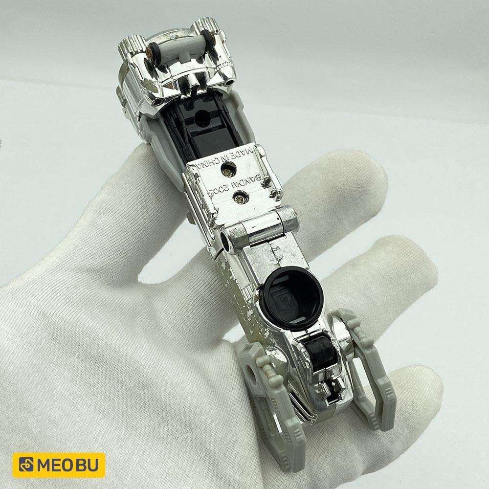 Daibouken Silver Version - Boukenger Mạ Bạc