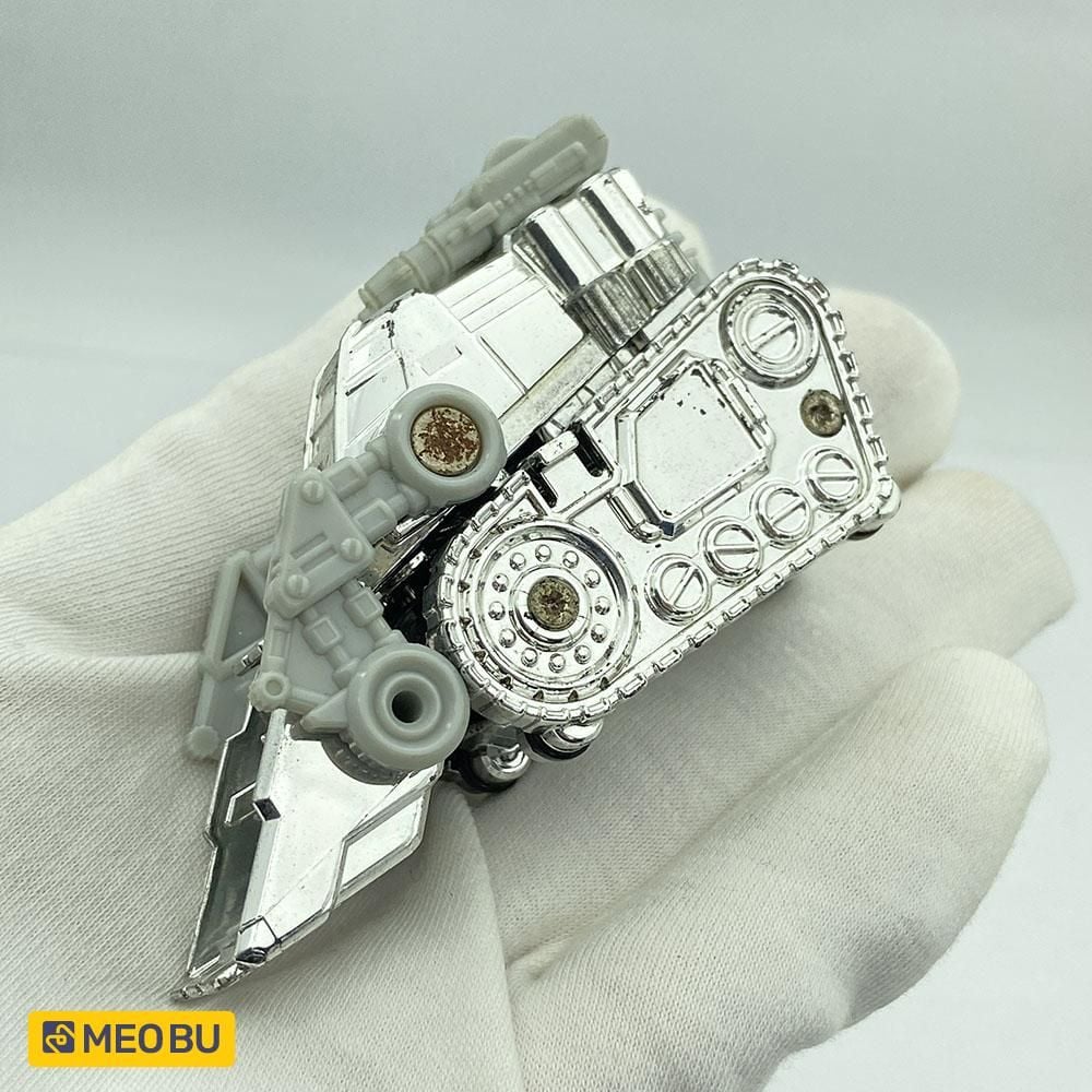 Daibouken Silver Version - Boukenger Mạ Bạc