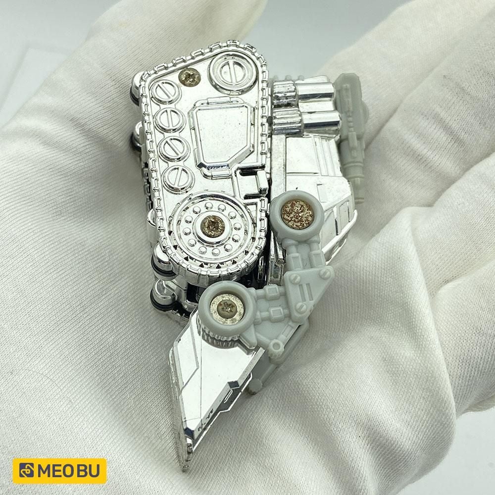 Daibouken Silver Version - Boukenger Mạ Bạc