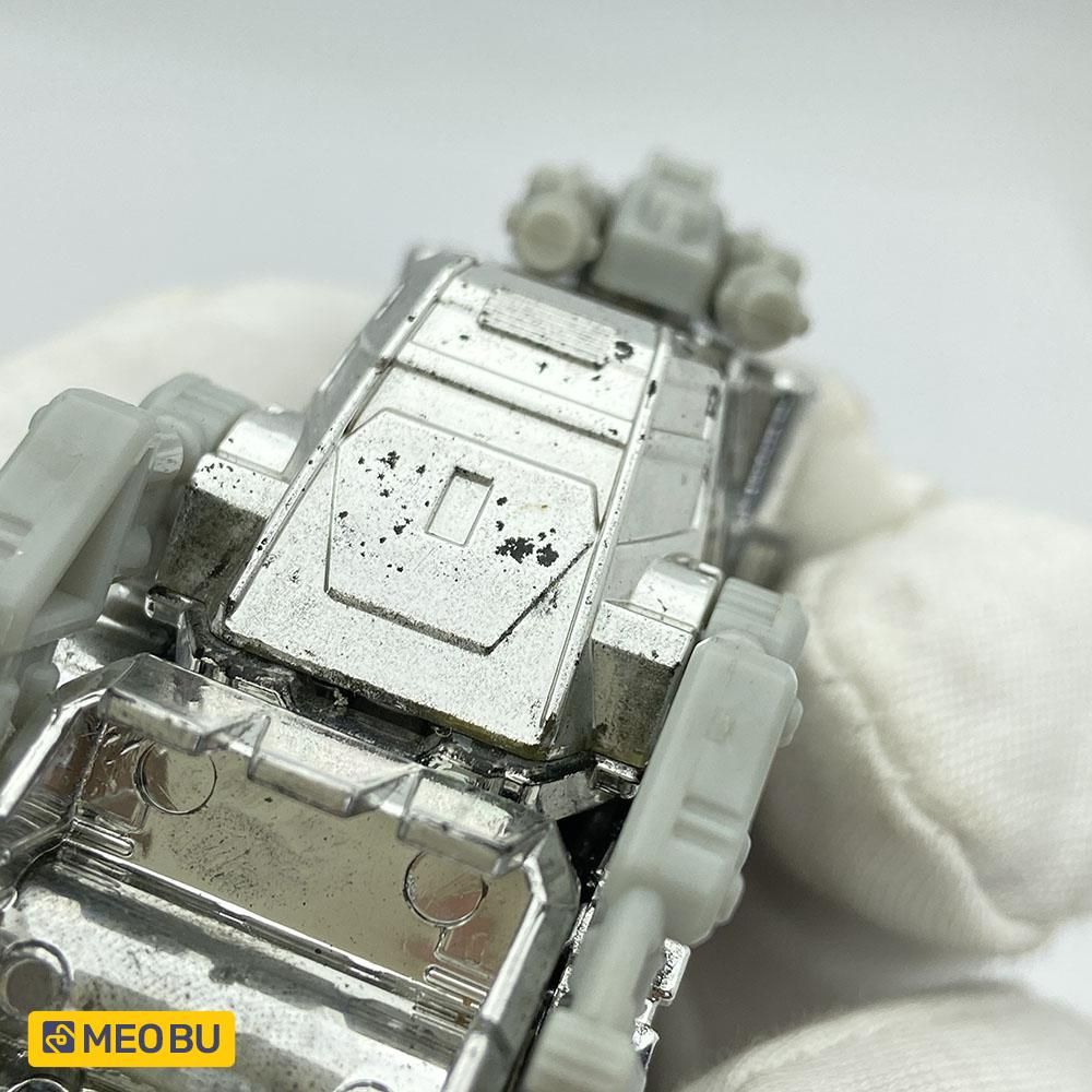 Daibouken Silver Version - Boukenger Mạ Bạc