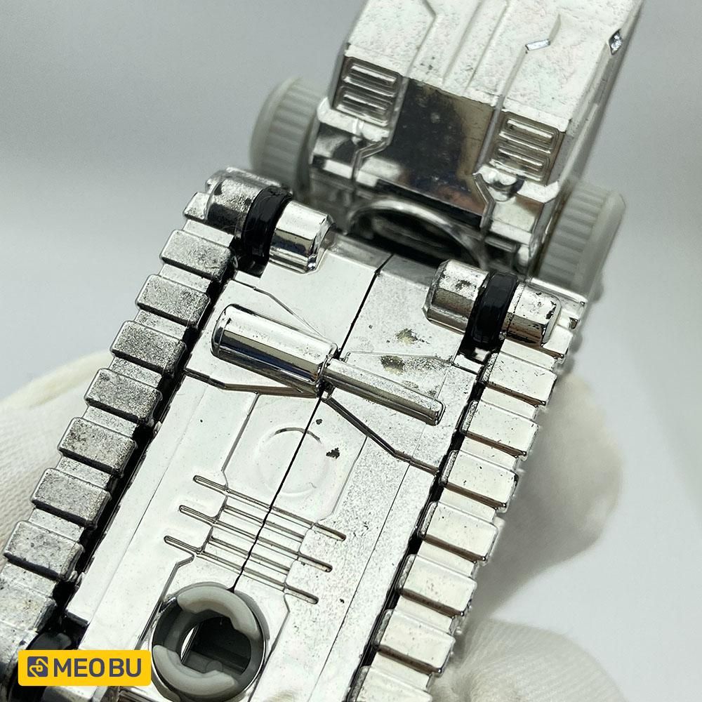 Daibouken Silver Version - Boukenger Mạ Bạc