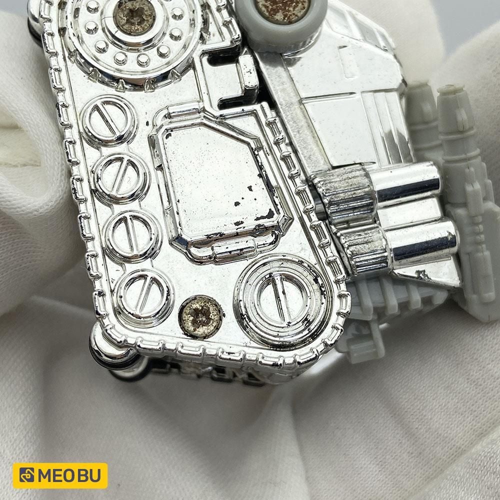 Daibouken Silver Version - Boukenger Mạ Bạc