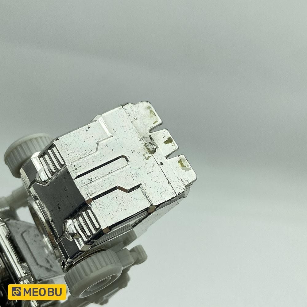 Daibouken Silver Version - Boukenger Mạ Bạc