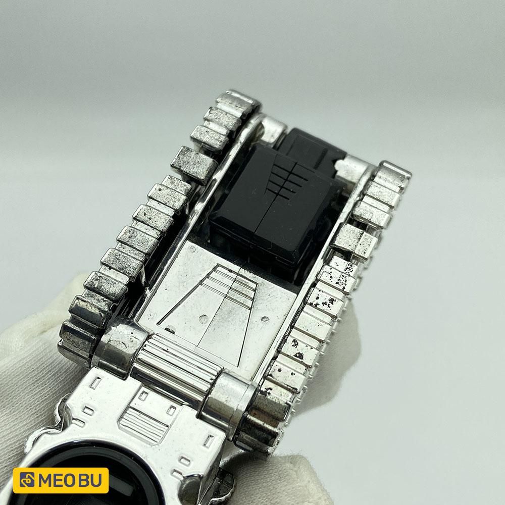 Daibouken Silver Version - Boukenger Mạ Bạc