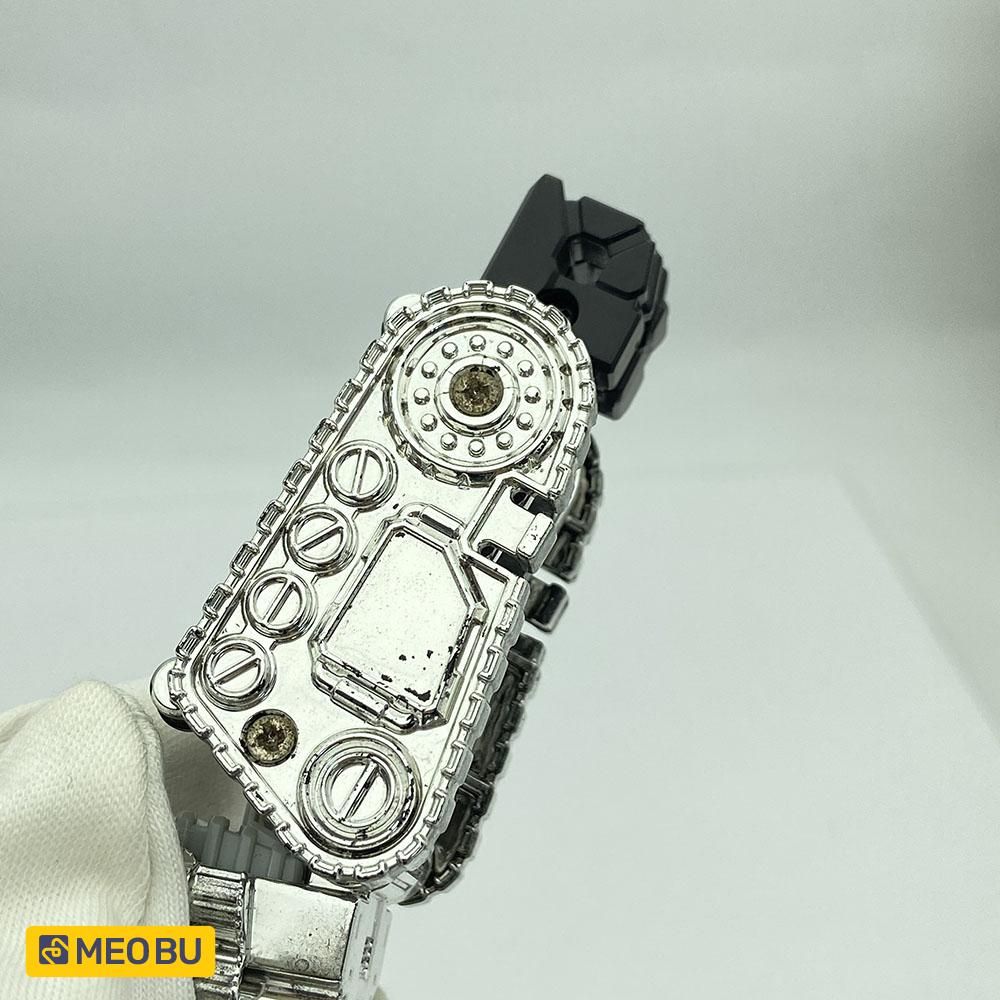Daibouken Silver Version - Boukenger Mạ Bạc