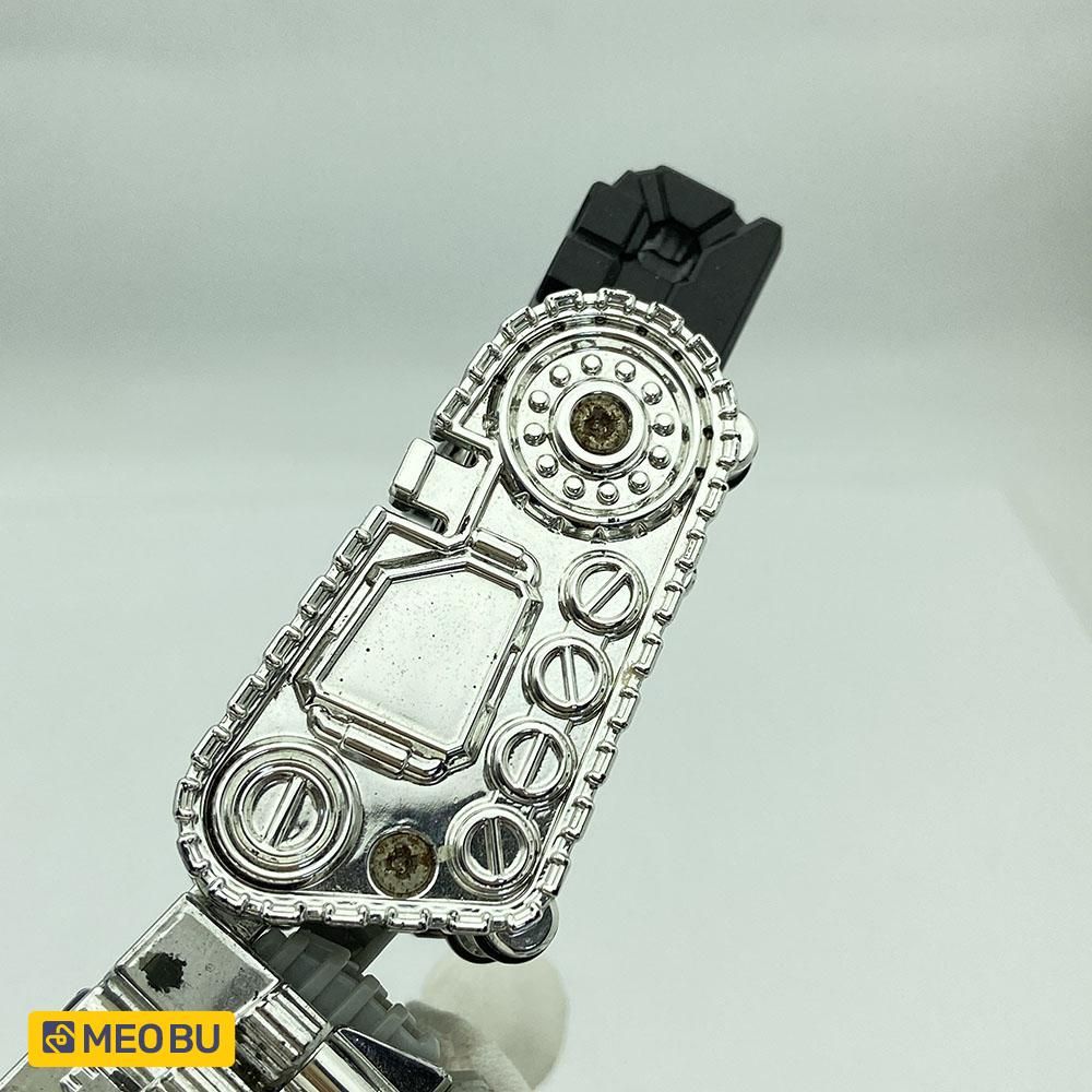 Daibouken Silver Version - Boukenger Mạ Bạc