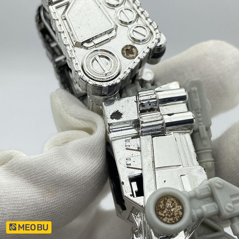 Daibouken Silver Version - Boukenger Mạ Bạc