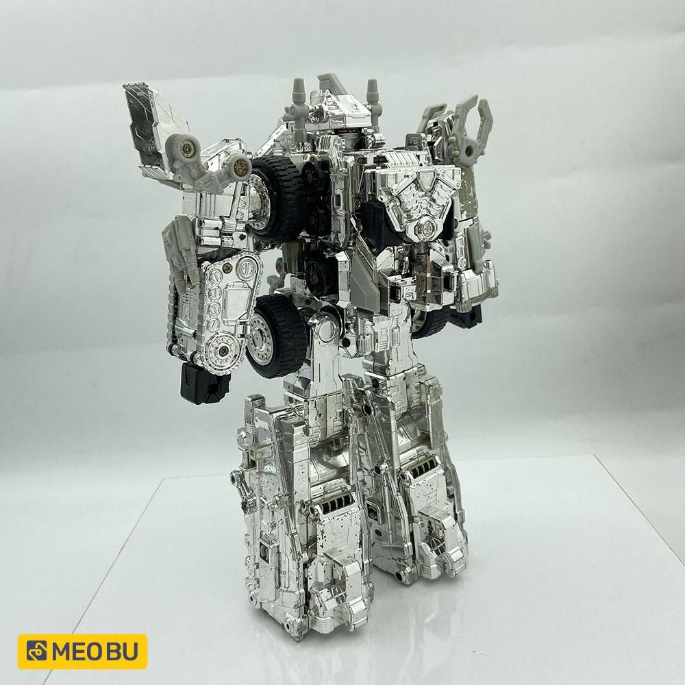 Daibouken Silver Version - Boukenger Mạ Bạc