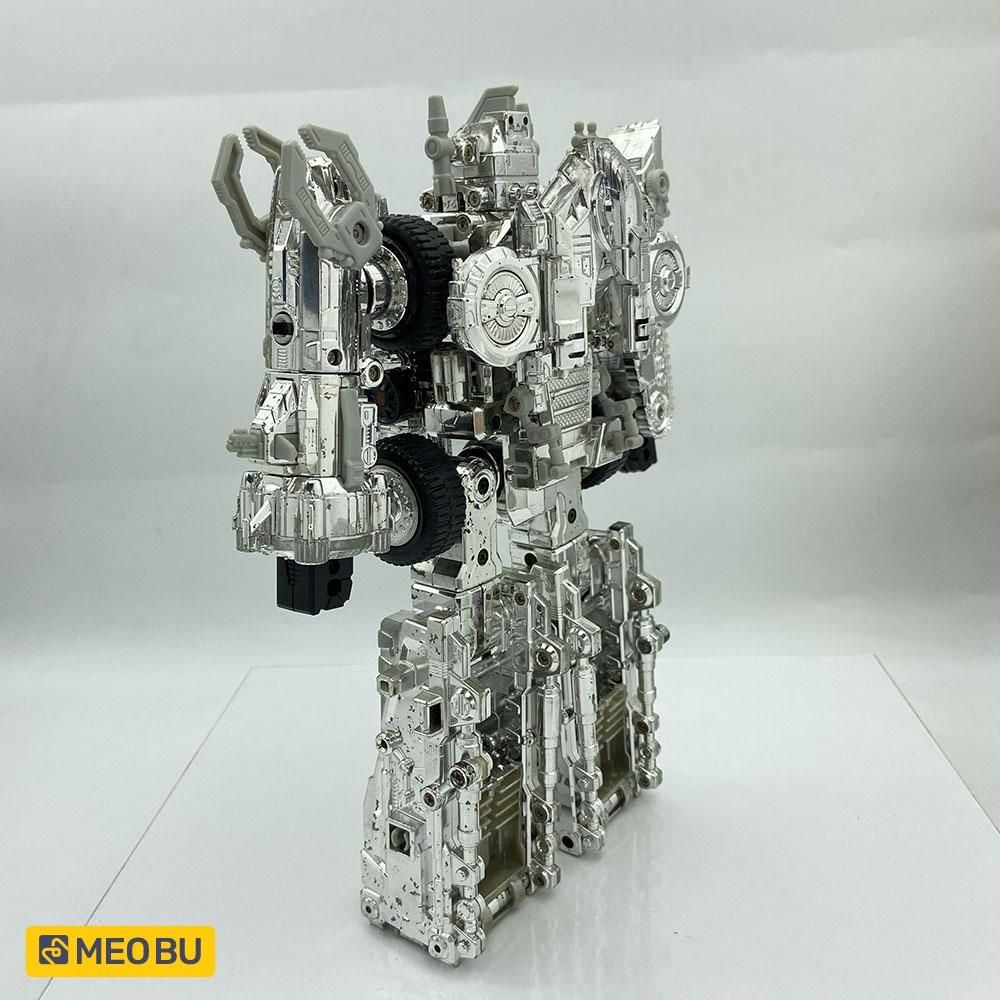Daibouken Silver Version - Boukenger Mạ Bạc