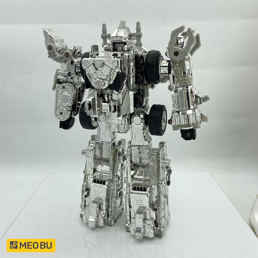 Daibouken Silver Version - Boukenger Mạ Bạc