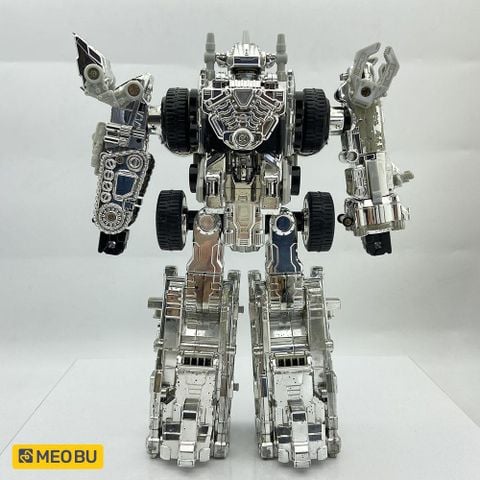 Daibouken Silver Version - Boukenger Mạ Bạc