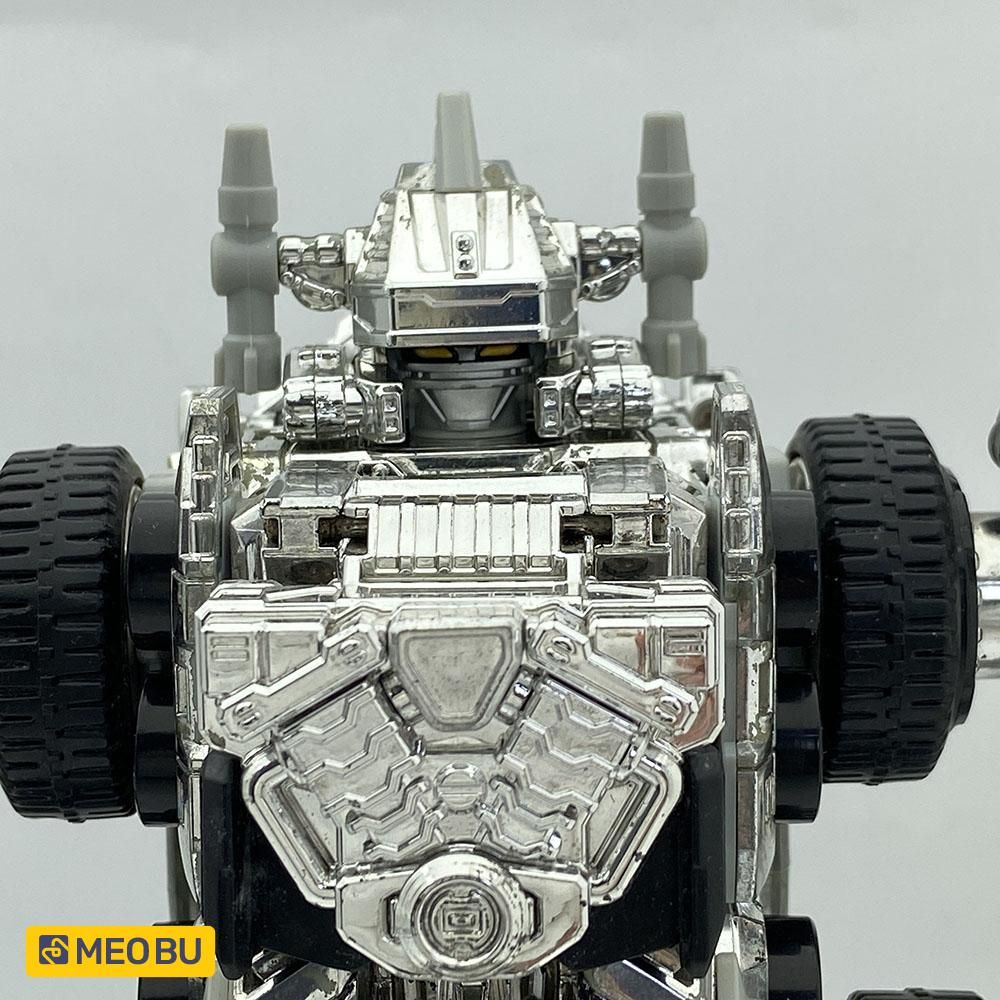 Daibouken Silver Version - Boukenger Mạ Bạc