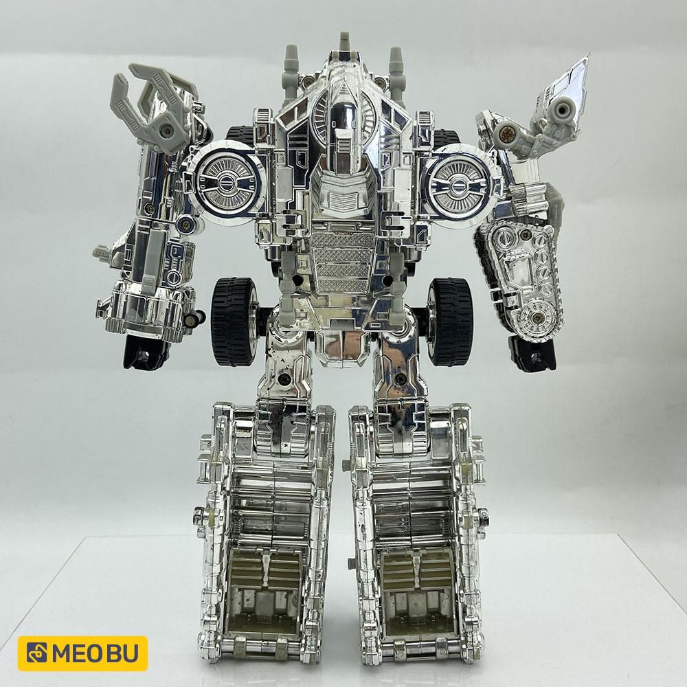 Daibouken Silver Version - Boukenger Mạ Bạc