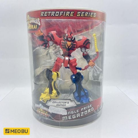 Retrofire Series Jungle Pride Megazord - Geki Touja Bộ 1