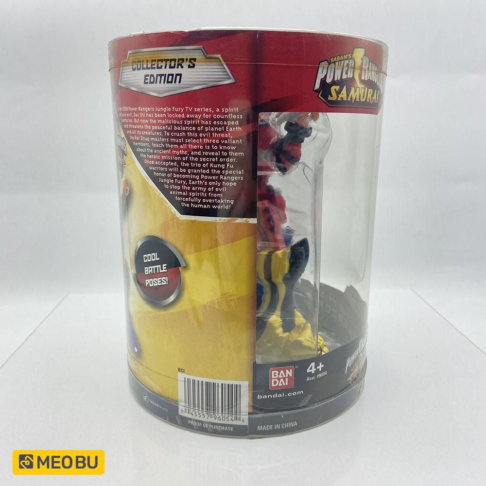  Retrofire Series Jungle Pride Megazord - Geki Touja Bộ 1 
