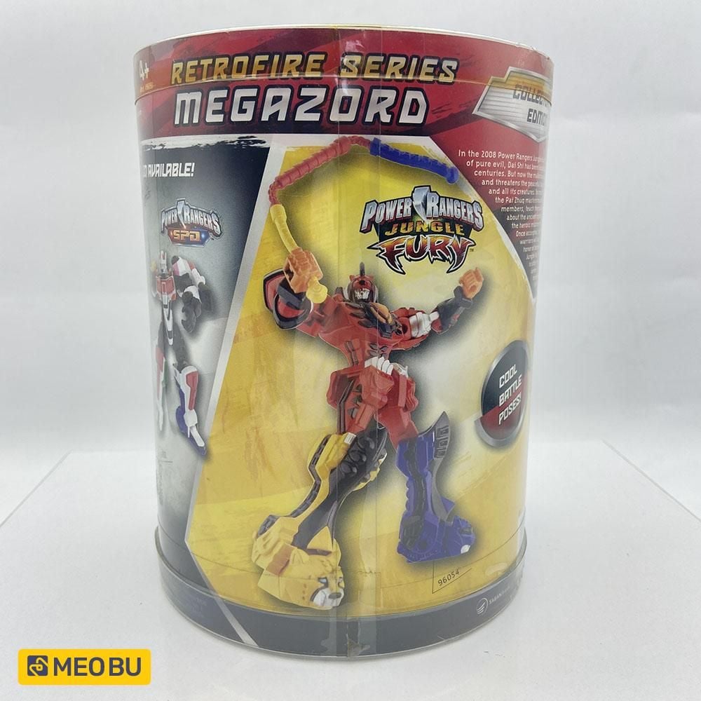  Retrofire Series Jungle Pride Megazord - Geki Touja Bộ 1 
