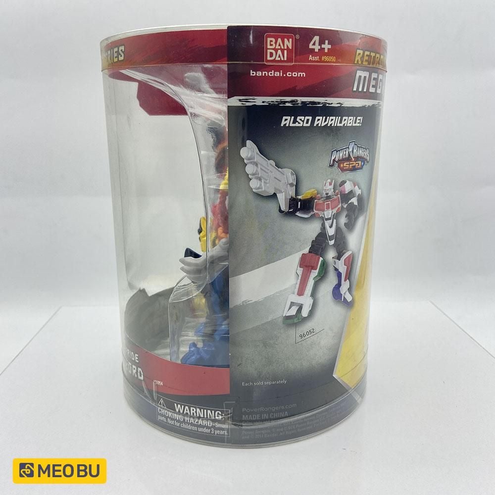  Retrofire Series Jungle Pride Megazord - Geki Touja Bộ 1 