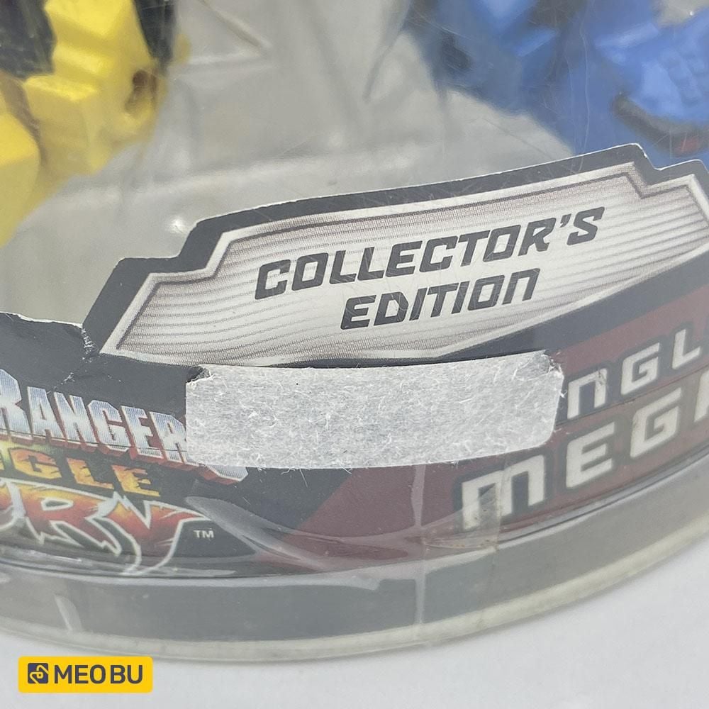 Retrofire Series Jungle Pride Megazord - Geki Touja Bộ 1