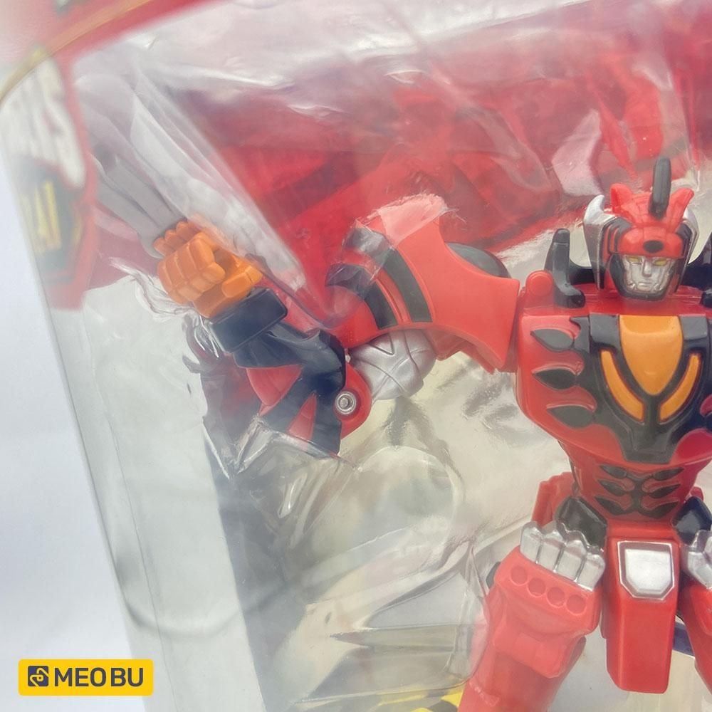 Retrofire Series Jungle Pride Megazord - Geki Touja Bộ 1